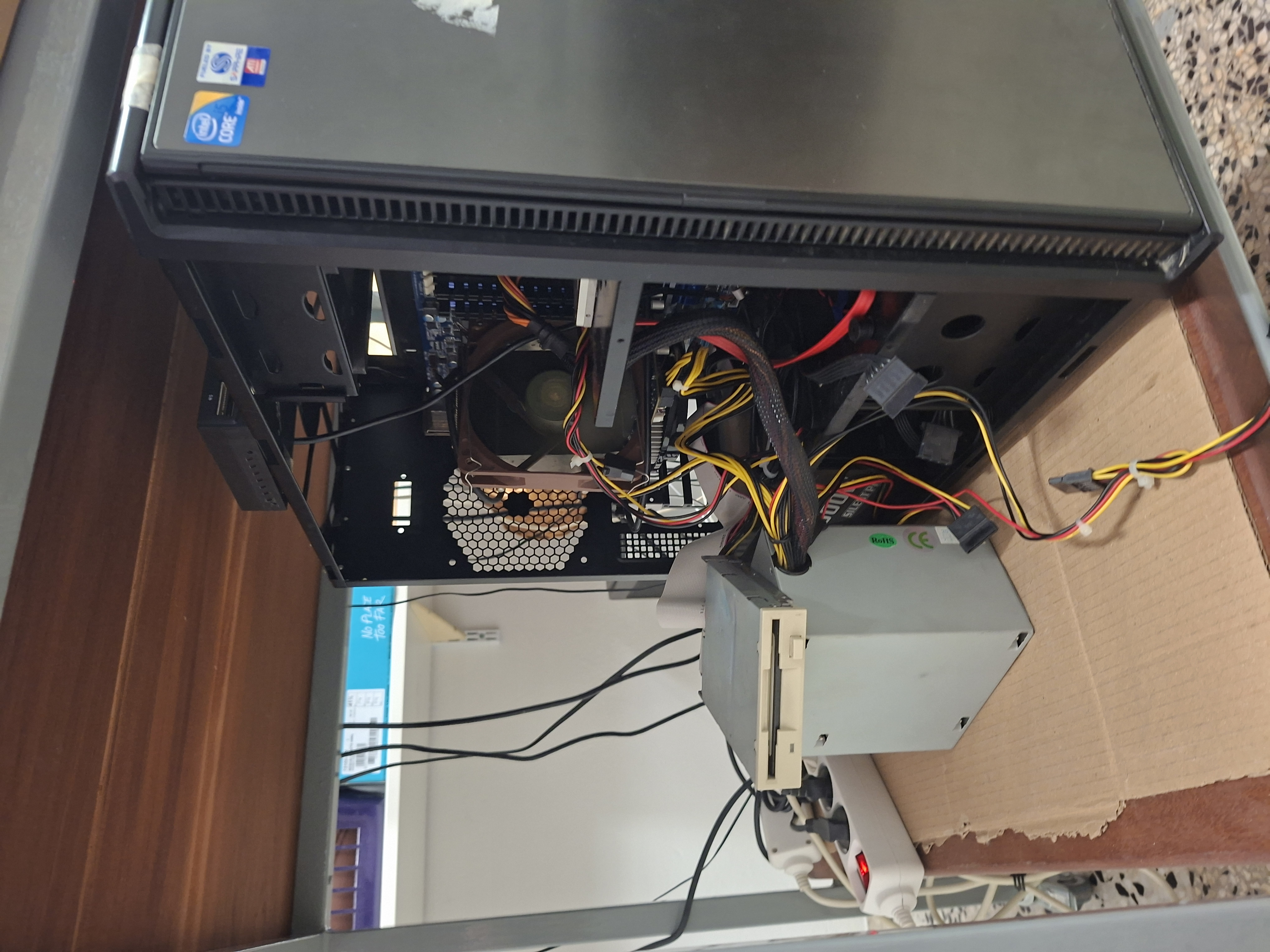 Floppy recovery