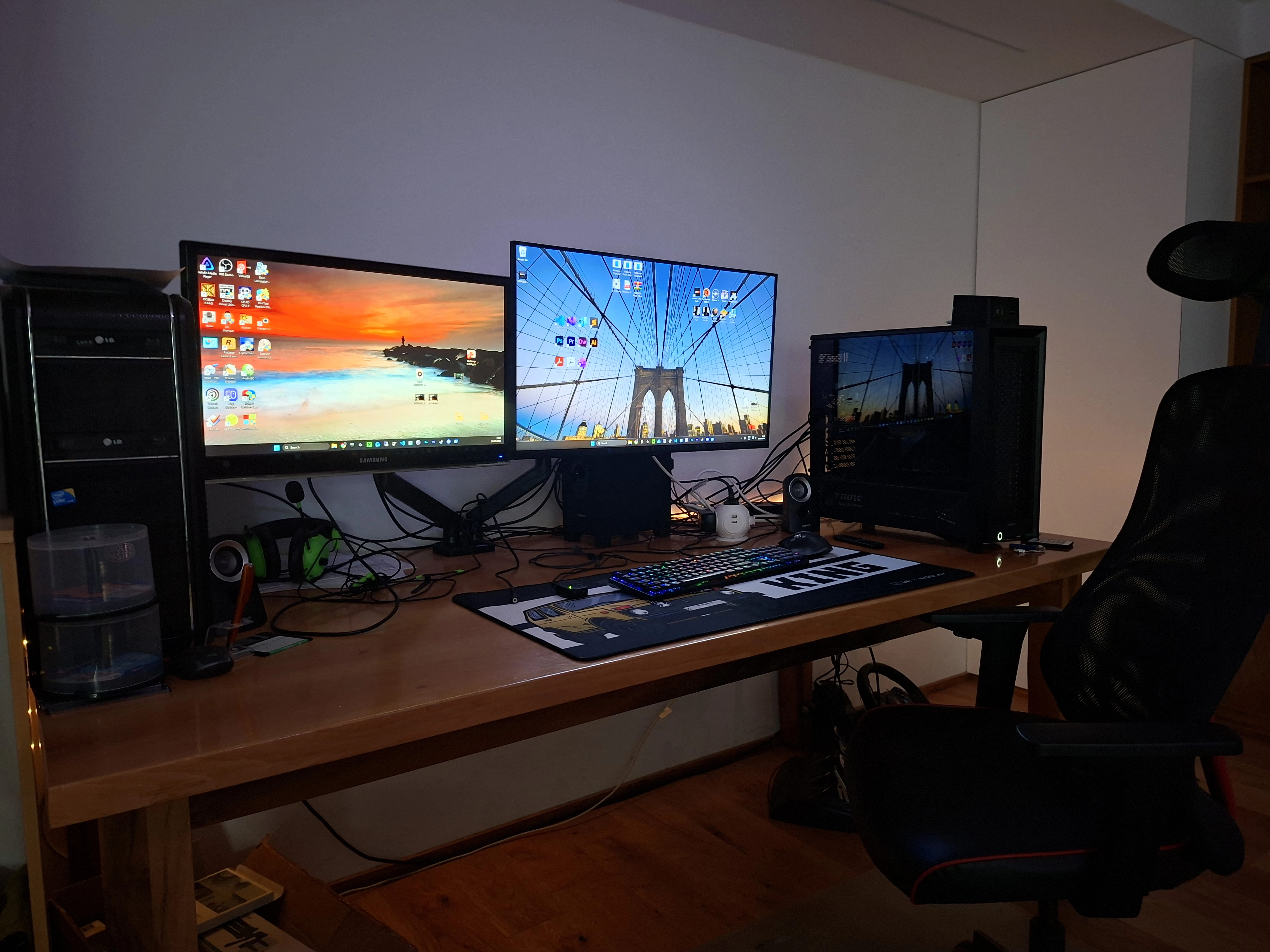 Naš glavni setup