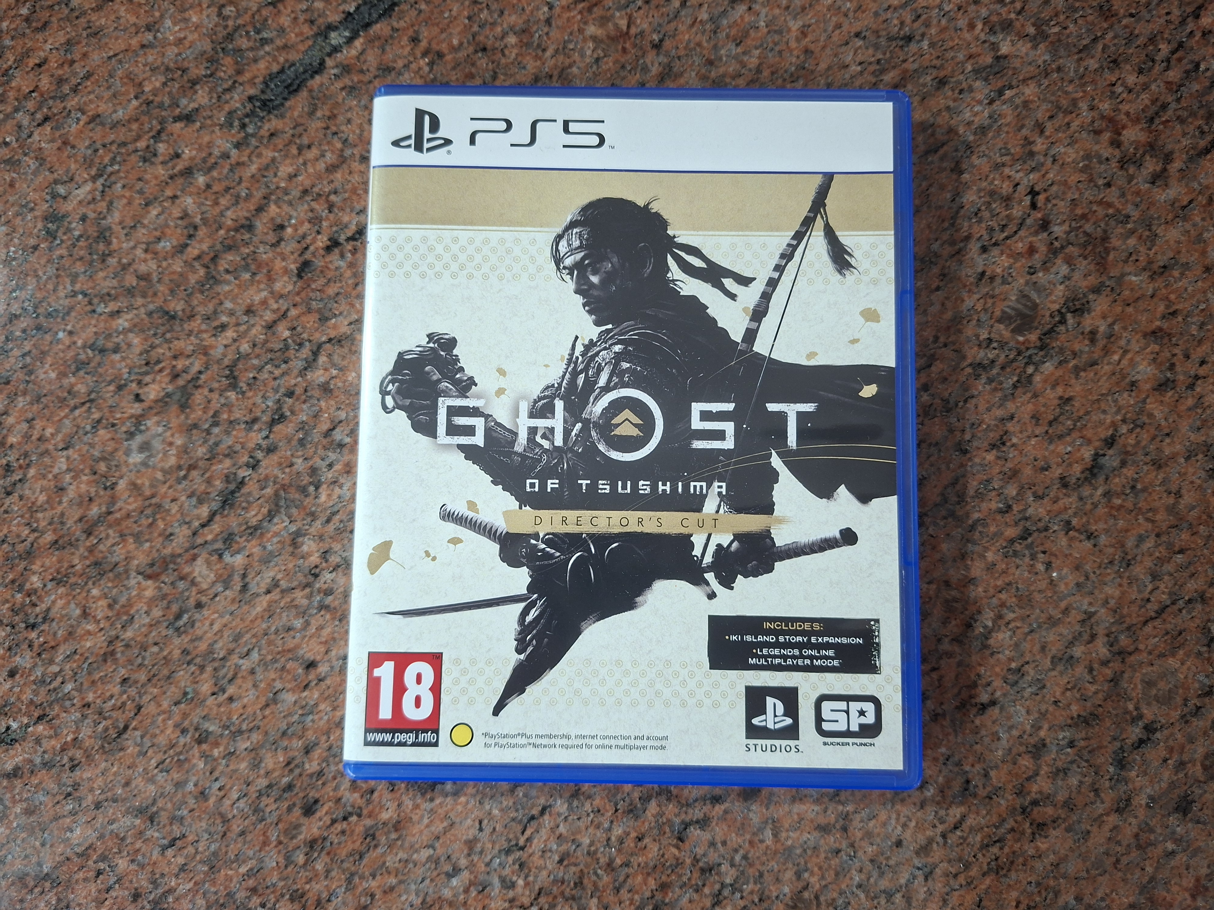 Ghost of Tsushima DIRECTOR'S CUT PS5 Igra